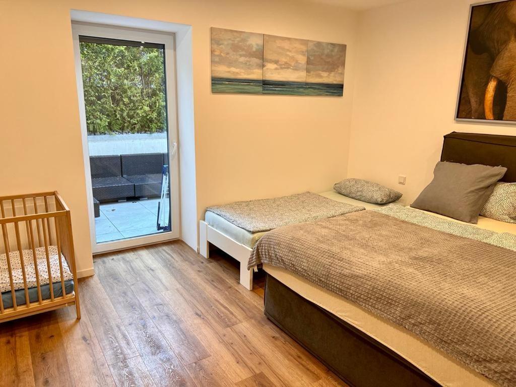 Apartments Bei Playmobil Eg,130M2,Grosse Terassen,24H Self Check-In, Free Parking Zirndorf Extérieur photo